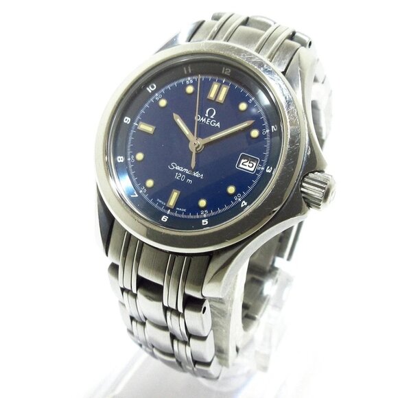 OMEGA Seamaster Navy Men's Wrist Watch 709-080625 - Picture 2 of 12